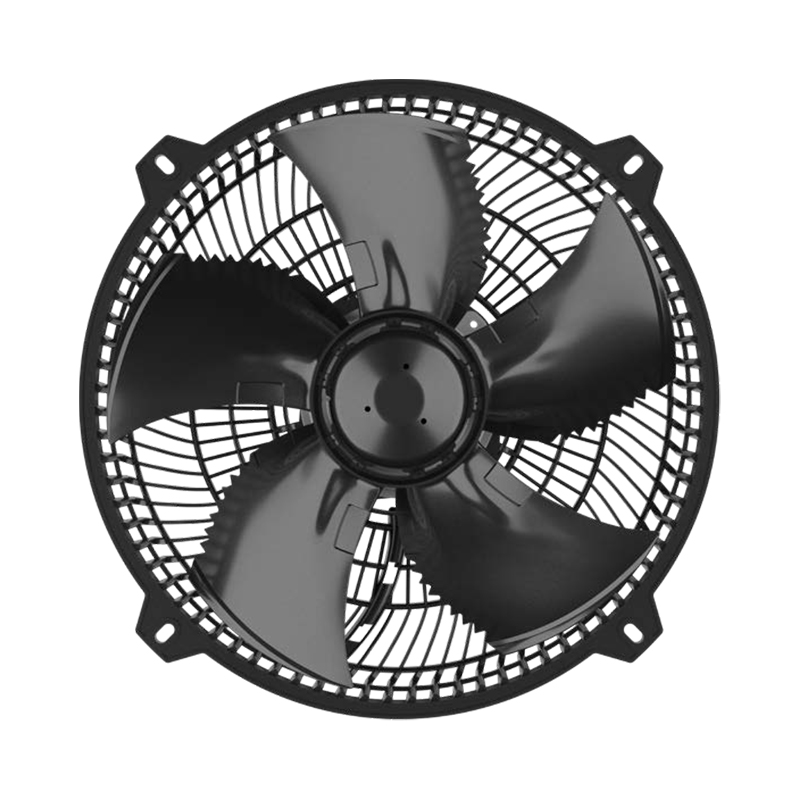 K Series High Efficient External Rotor EC Axial Fans
